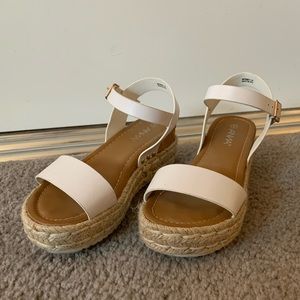 Platform Espadrille Sandal Wedge